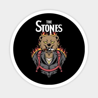 Bears stone Magnet